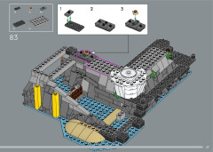LEGO 10320 instructions page 67 – build guide