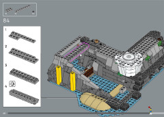 LEGO 10320 instructions page 68 – build guide