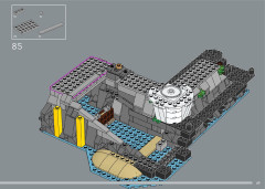 LEGO 10320 instructions page 69 – build guide