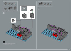 LEGO 10320 instructions page 7 – build guide