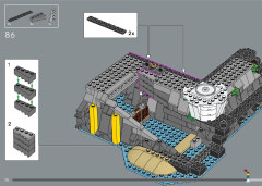 LEGO 10320 instructions page 70 – build guide