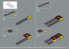 LEGO 10320 instructions page 71 – build guide