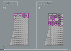 LEGO 10320 instructions page 73 – build guide