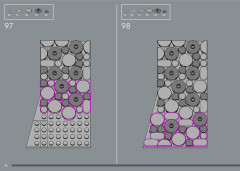 LEGO 10320 instructions page 74 – build guide