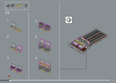 LEGO 10320 instructions page 75 – build guide