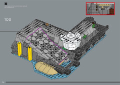 LEGO 10320 instructions page 76 – build guide