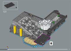 LEGO 10320 instructions page 77 – build guide