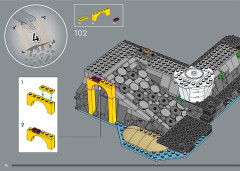 LEGO 10320 instructions page 78 – build guide