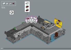 LEGO 10320 instructions page 80 – build guide