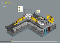 LEGO 10320 instructions page 83 – build guide