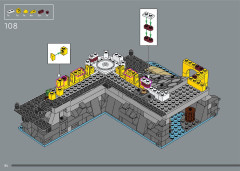 LEGO 10320 instructions page 84 – build guide