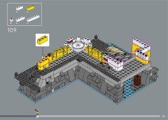 LEGO 10320 instructions page 85 – build guide