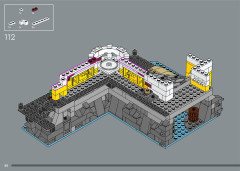 LEGO 10320 instructions page 88 – build guide