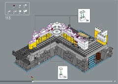 LEGO 10320 instructions page 89 – build guide
