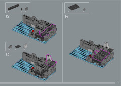 LEGO 10320 instructions page 9 – build guide