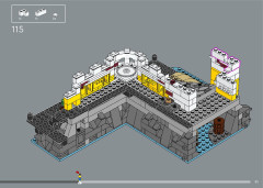 LEGO 10320 instructions page 91 – build guide