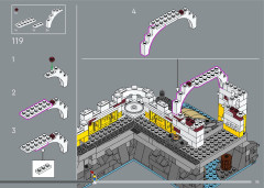 LEGO 10320 instructions page 95 – build guide