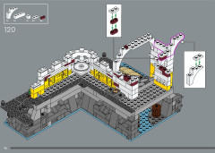 LEGO 10320 instructions page 96 – build guide
