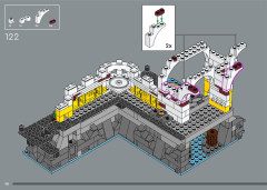 LEGO 10320 instructions page 98 – build guide