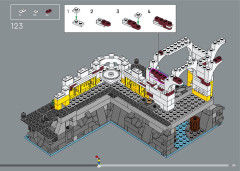 LEGO 10320 instructions page 99 – build guide