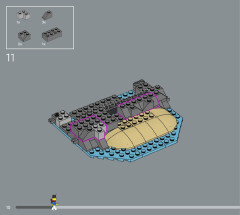 LEGO 10320 instructions page 10 – build guide