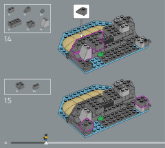 LEGO 10320 instructions page 12 – build guide