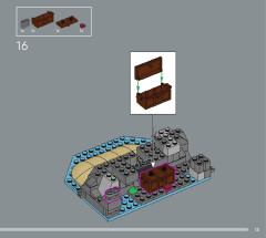 LEGO 10320 instructions page 13 – build guide