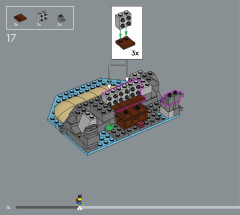 LEGO 10320 instructions page 14 – build guide
