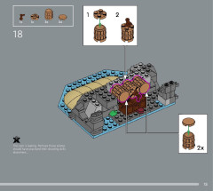 LEGO 10320 instructions page 15 – build guide