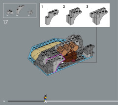 LEGO 10320 instructions page 16 – build guide