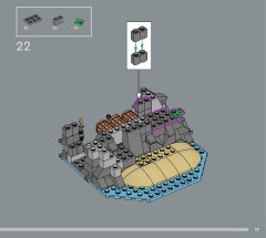 LEGO 10320 instructions page 19 – build guide