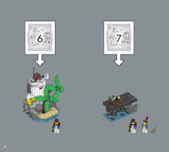 LEGO 10320 instructions page 2 – build guide