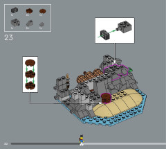 LEGO 10320 instructions page 20 – build guide