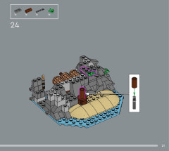 LEGO 10320 instructions page 21 – build guide