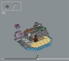 LEGO 10320 instructions page 22 – build guide