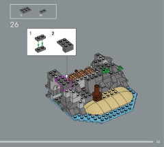 LEGO 10320 instructions page 23 – build guide