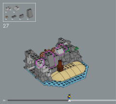 LEGO 10320 instructions page 24 – build guide