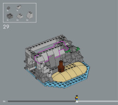 LEGO 10320 instructions page 26 – build guide