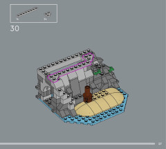 LEGO 10320 instructions page 27 – build guide