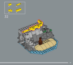 LEGO 10320 instructions page 29 – build guide