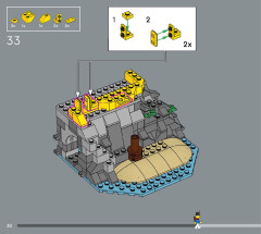 LEGO 10320 instructions page 30 – build guide