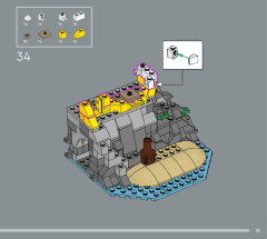 LEGO 10320 instructions page 31 – build guide