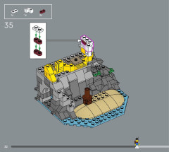 LEGO 10320 instructions page 32 – build guide