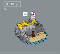 LEGO 10320 instructions page 33 – build guide