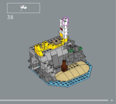 LEGO 10320 instructions page 35 – build guide