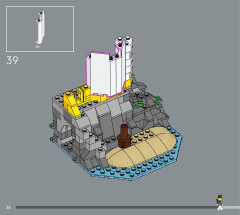 LEGO 10320 instructions page 36 – build guide