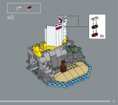 LEGO 10320 instructions page 37 – build guide