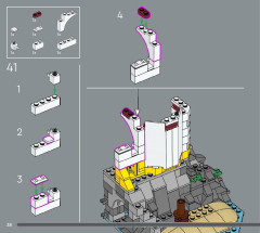LEGO 10320 instructions page 38 – build guide
