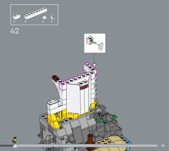 LEGO 10320 instructions page 39 – build guide
