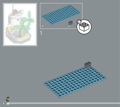 LEGO 10320 instructions page 4 – build guide
